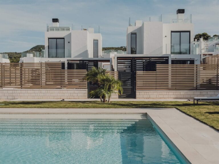 Woning aan de Carrer Santa Ferrán in Cala tarida